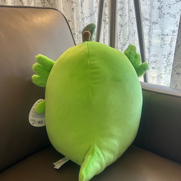 Squishmallows Kyler 12” inch Lime Green Stuffed Animal - Picture 2 of 5